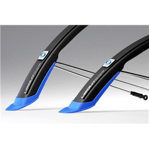 UBIQUIT 45 LONG - kpl. cza/nie, set blk/blu