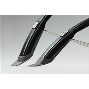 UBIQUIT 45 LONG - kpl. cza/tyt, set blk/tit