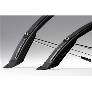 UBIQUIT 50 SHORT - kpl. cza/cza, set blk/blk